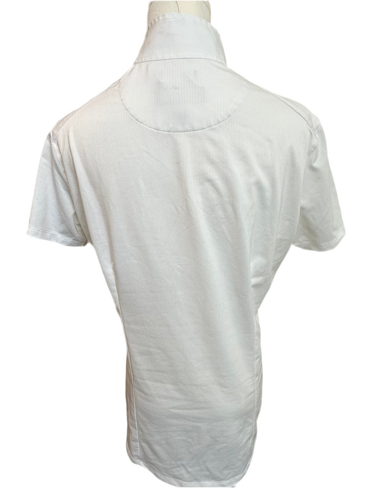 PRE-LOVED ESSEX CLASSICS TALENT YARN SS SHOW SHIRT