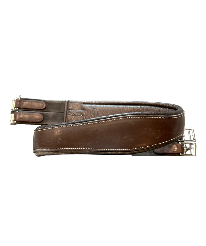 PRE-LOVED BLACK OAK ECO HUNTER FANCY STITCH GIRTH