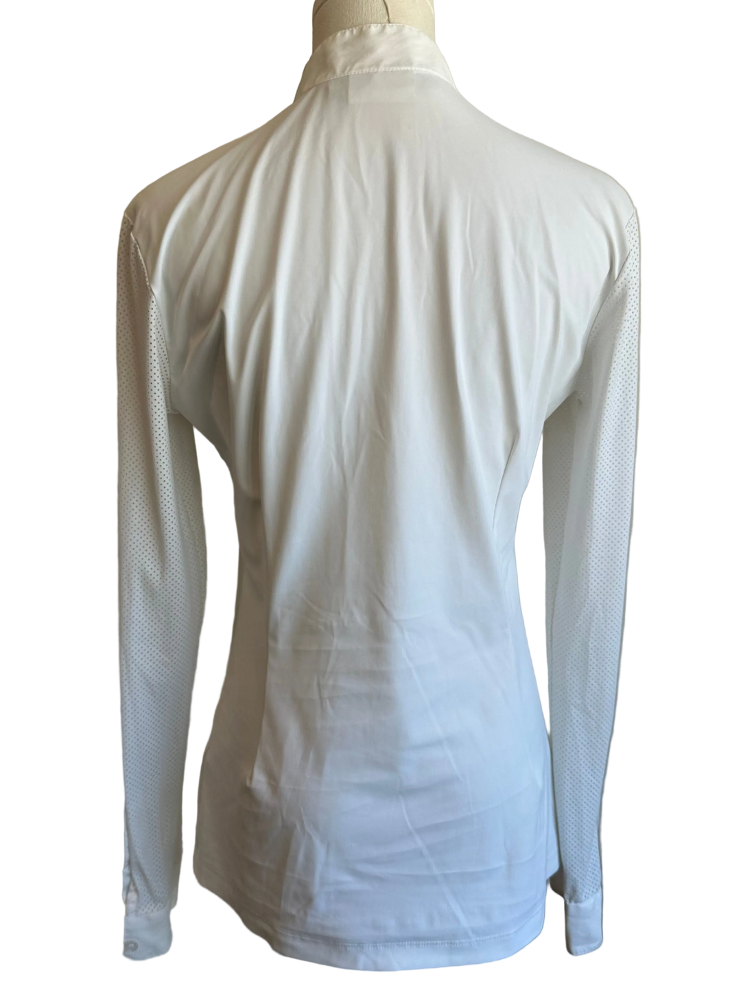 PRE-LOVED CAVALLERIA TOSCANA PERFORATED JERSEY SHOW SHIRT