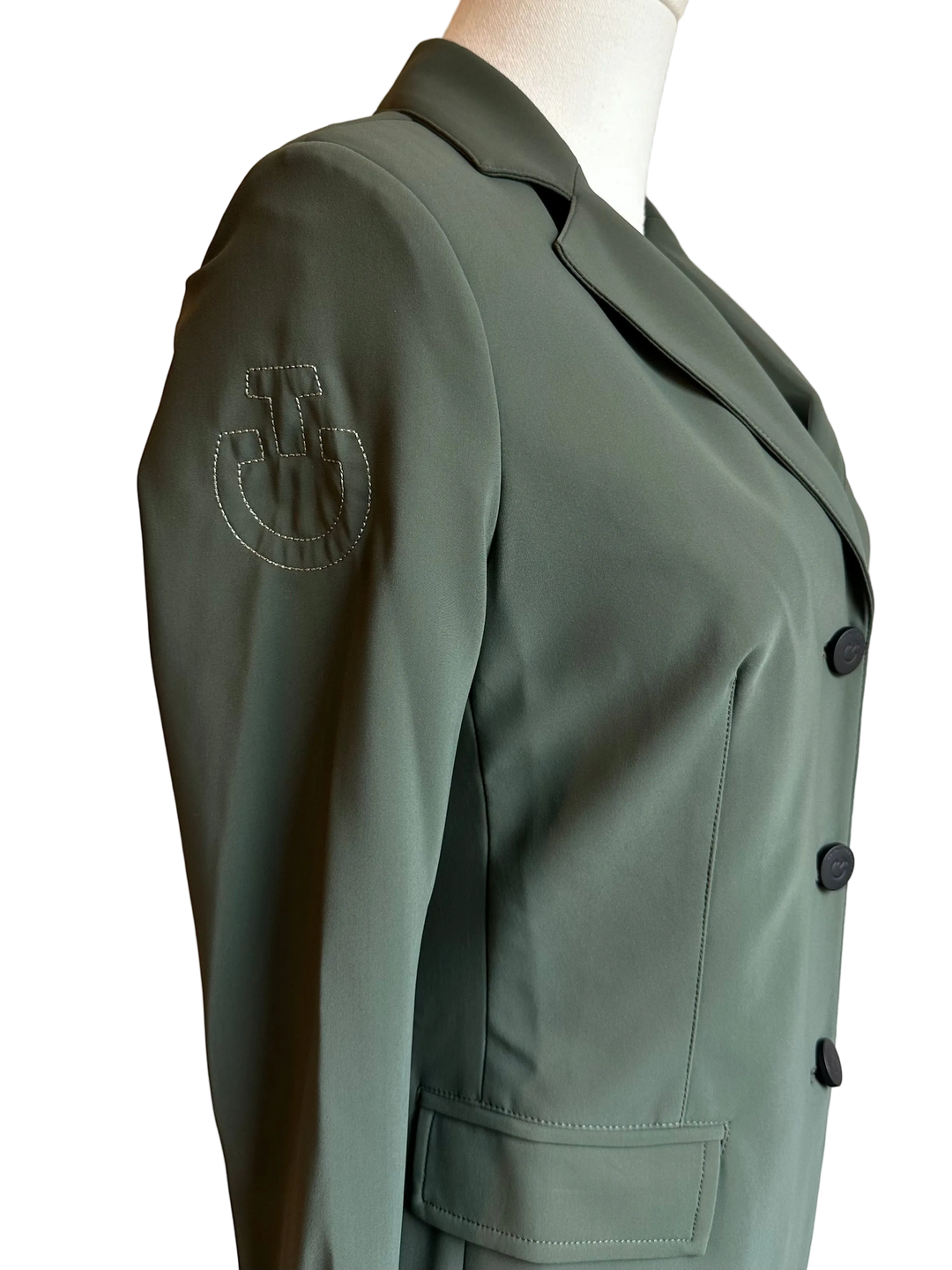 PRE-LOVED CAVALLERIA TOSCANA AMERICAN JERSEY HUNTER SHOW JACKET