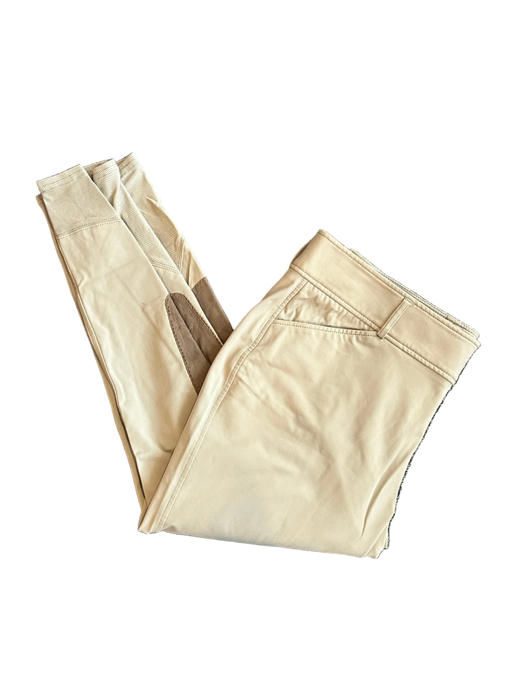 PRE-LOVED RJ CLASSICS BELMONT SIDE ZIP BREECHES