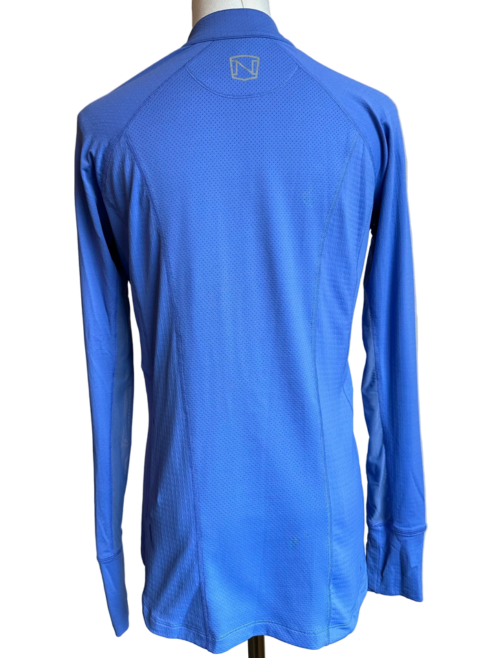 PRE-LOVED NOBLE OUTFITTERS 1/4 ZIP LONG SLEEVE SHIRT