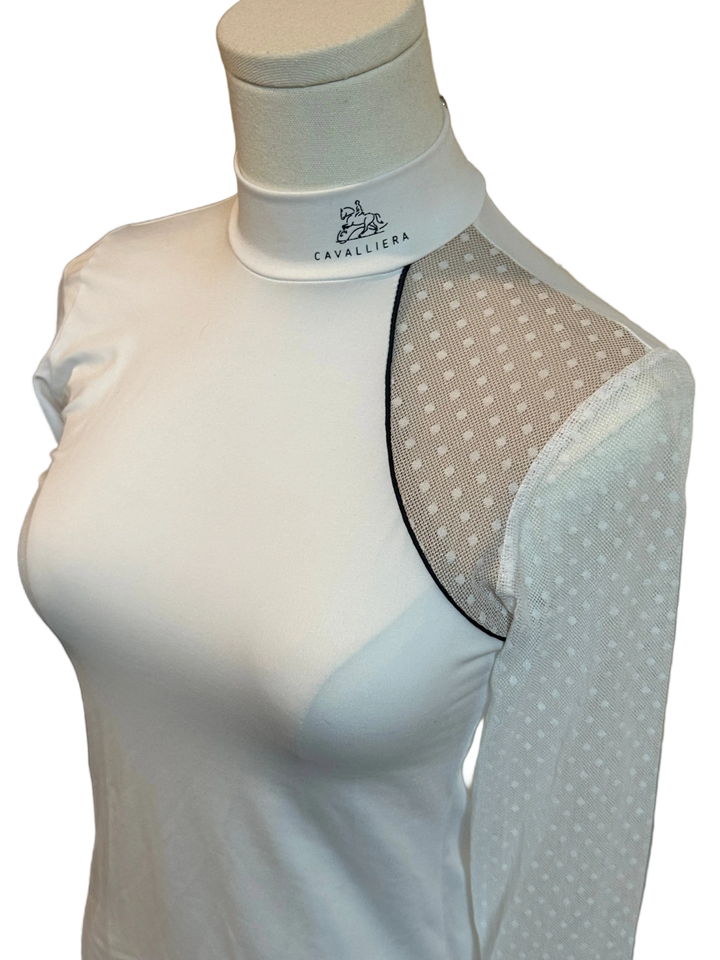 PRE-LOVED CAVALLIERA MODERN DAME SHOW SHIRT