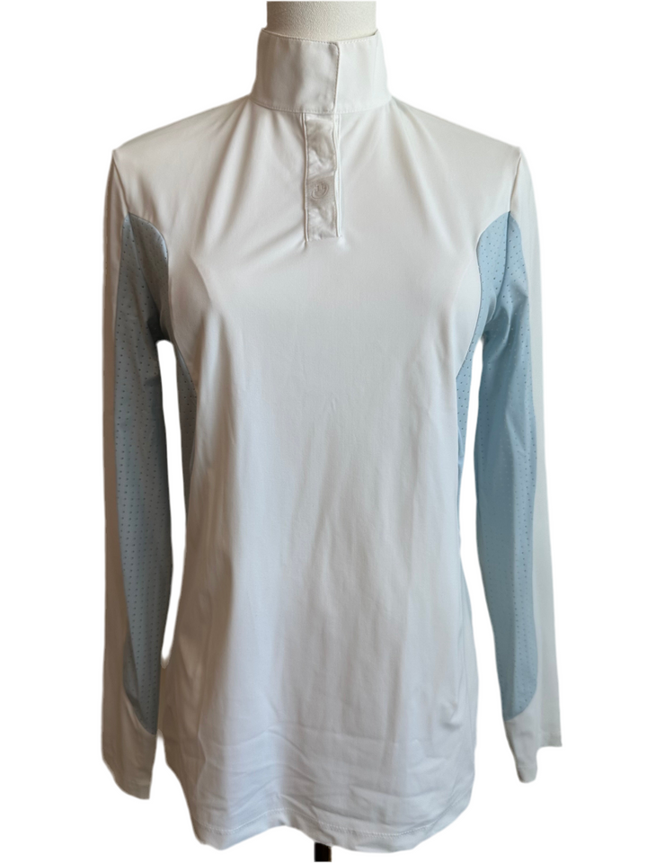 PRE-LOVED CT PERFORATED LS SHOW SHIRT