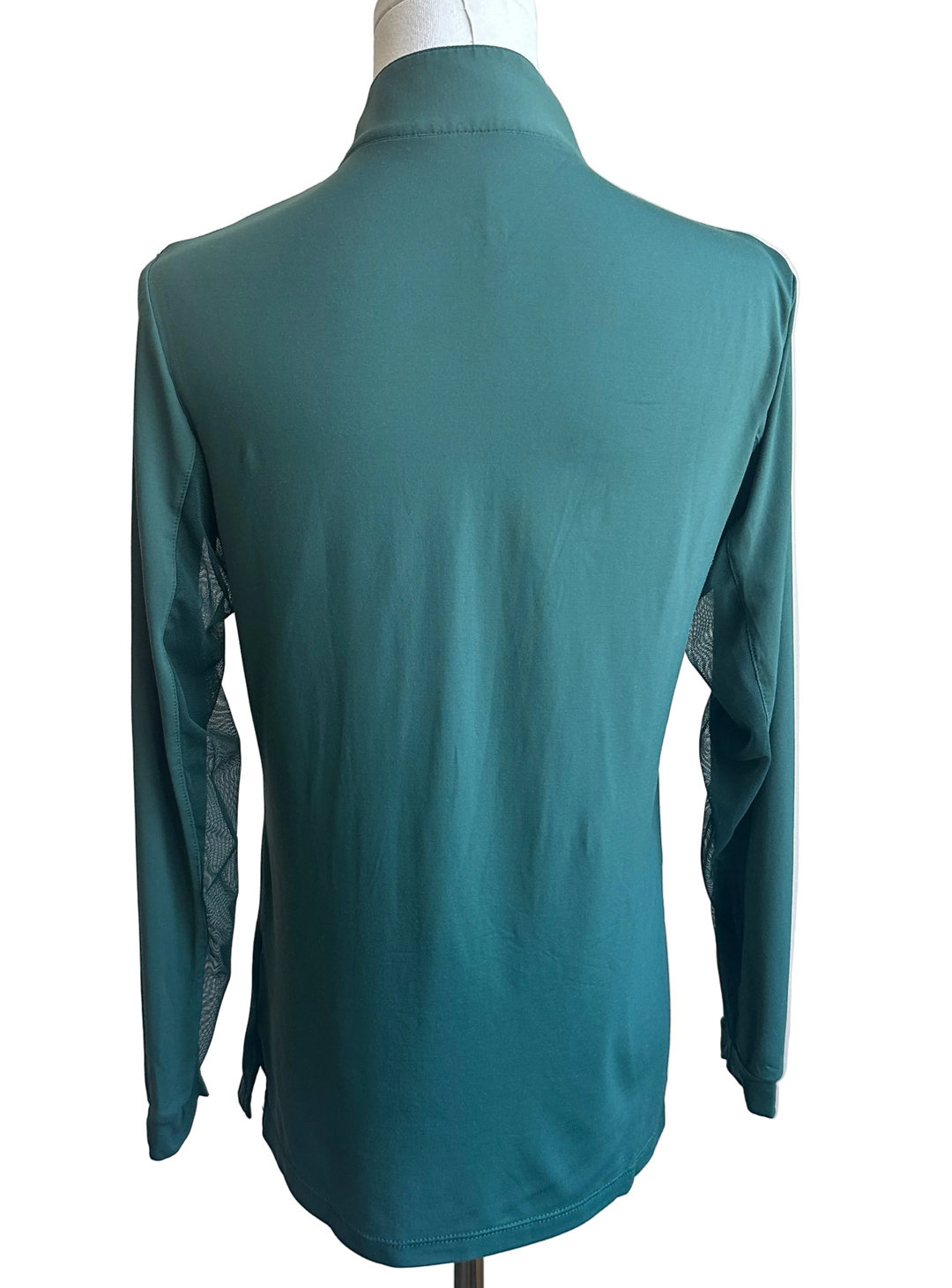 PRE-LOVED TAILORED SPORTSMAN ICEFIL 1/4 ZIP LONG SLEEVE SHIRT