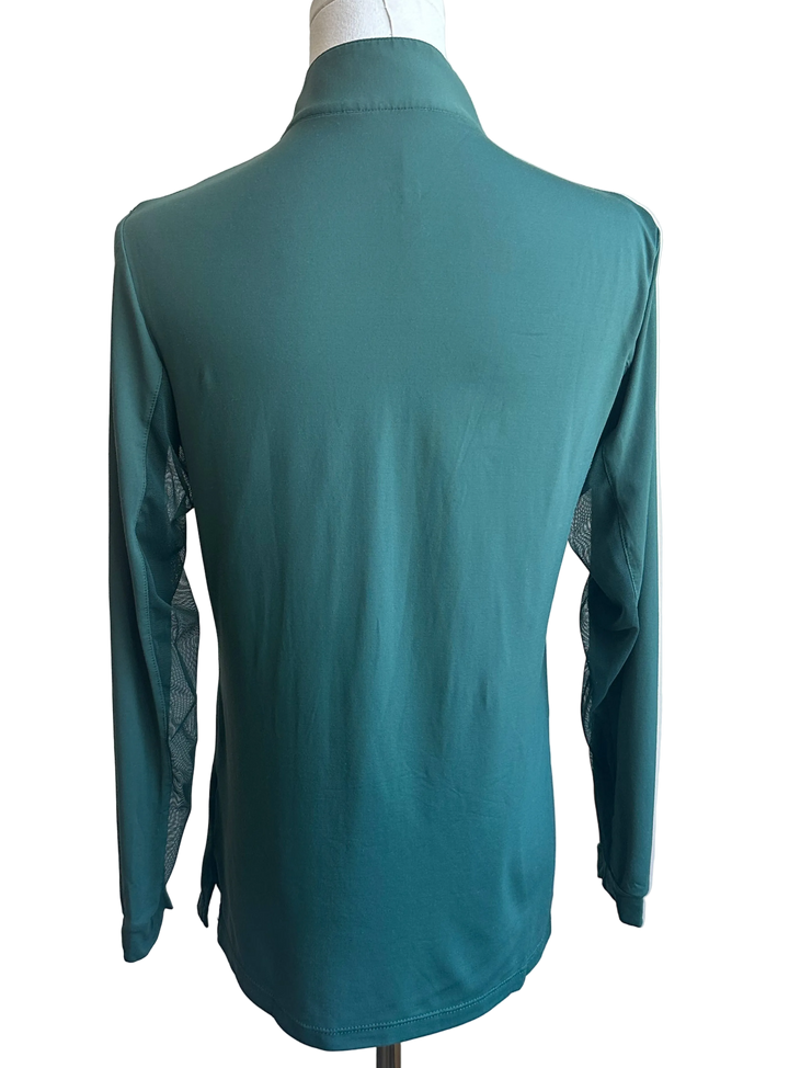 PRE-LOVED TAILORED SPORTSMAN ICEFIL 1/4 ZIP LONG SLEEVE SHIRT