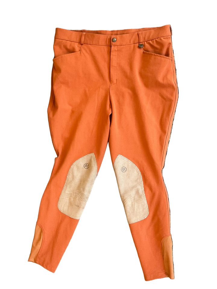 PRE-LOVED OVATION KNEE PATCH BREECHES - 34R