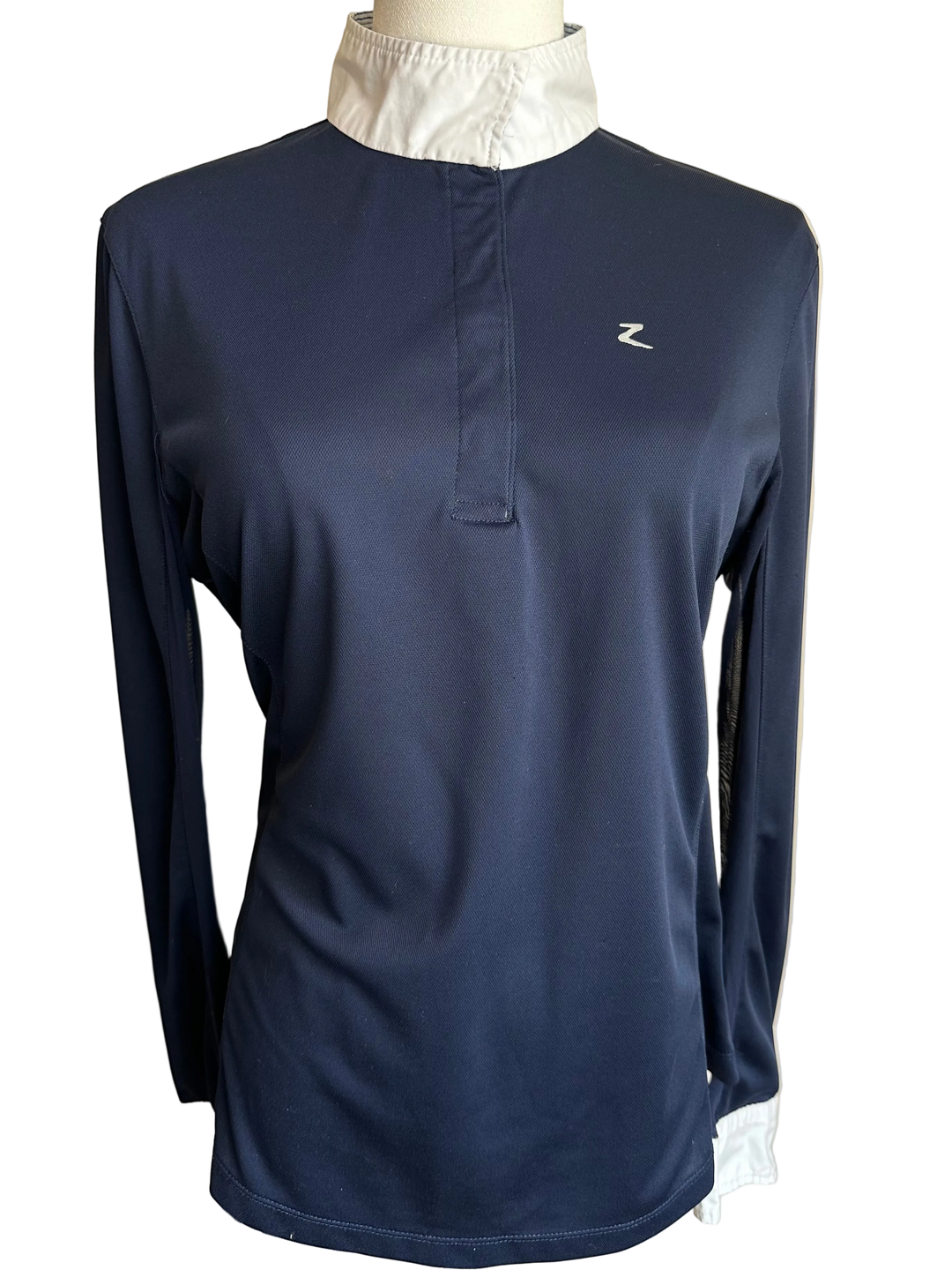 PRE-LOVED HORZE ‘BLAIRE’ LONG SLEEVE FUNCTIONAL SHOW SHIRT