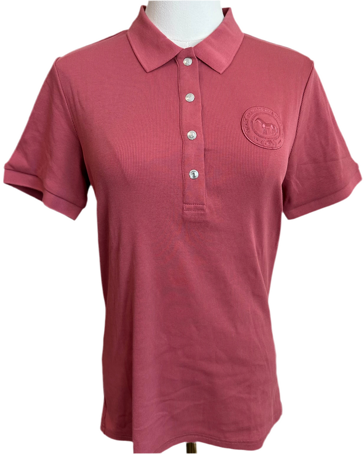 PRE-LOVED HARCOUR POLY POLO SHIRT