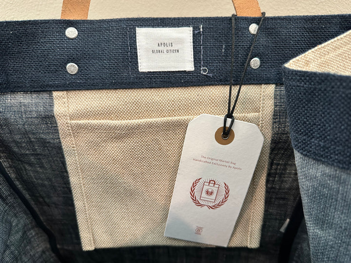 PRE-LOVED APOLIS X SONOMA HORSE PARK MARKET BAG