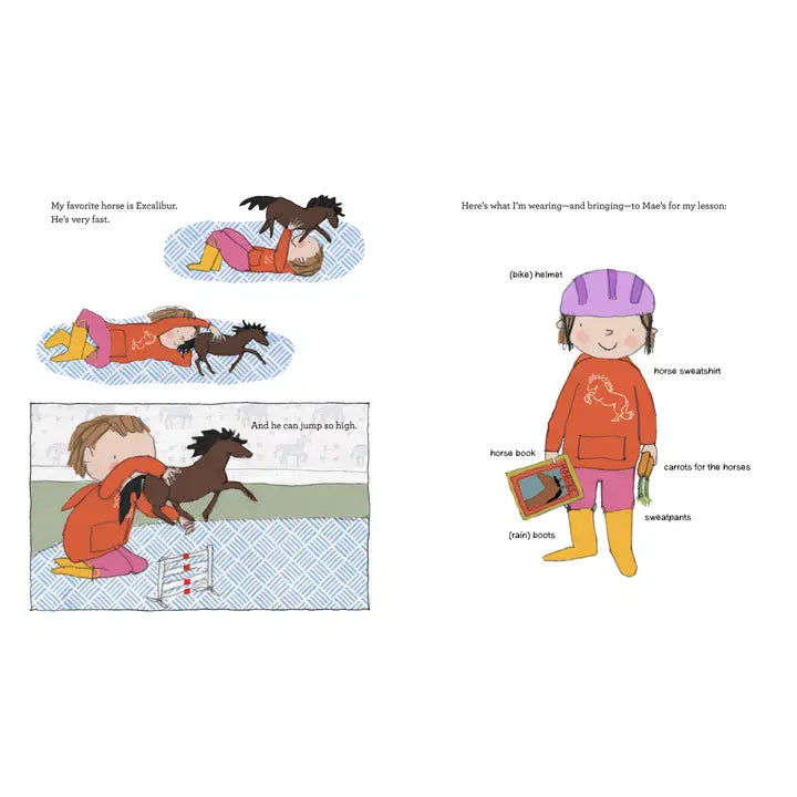 The Riding Lesson Book