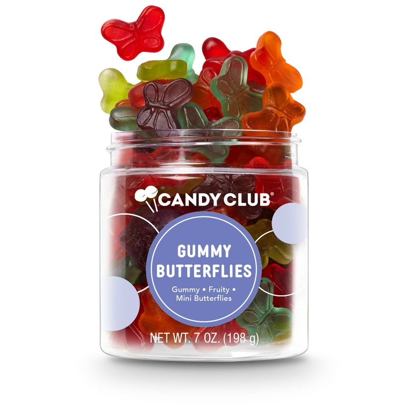 Candy Club Gummy Butterflies