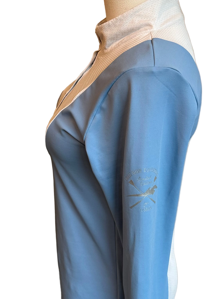 PRE-LOVED FREE RIDE EQUESTRIAN X USHJA SHOW SHIRT
