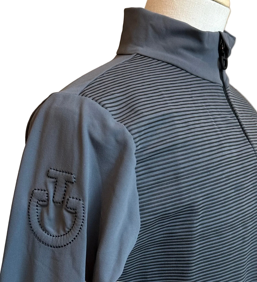 PRE-LOVED KIDS CAVALLERIA TOSCANA 1/4 FLEECE LINED ZIP SHIRT