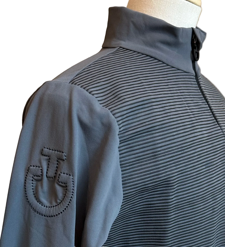 PRE-LOVED KIDS CAVALLERIA TOSCANA 1/4 FLEECE LINED ZIP SHIRT