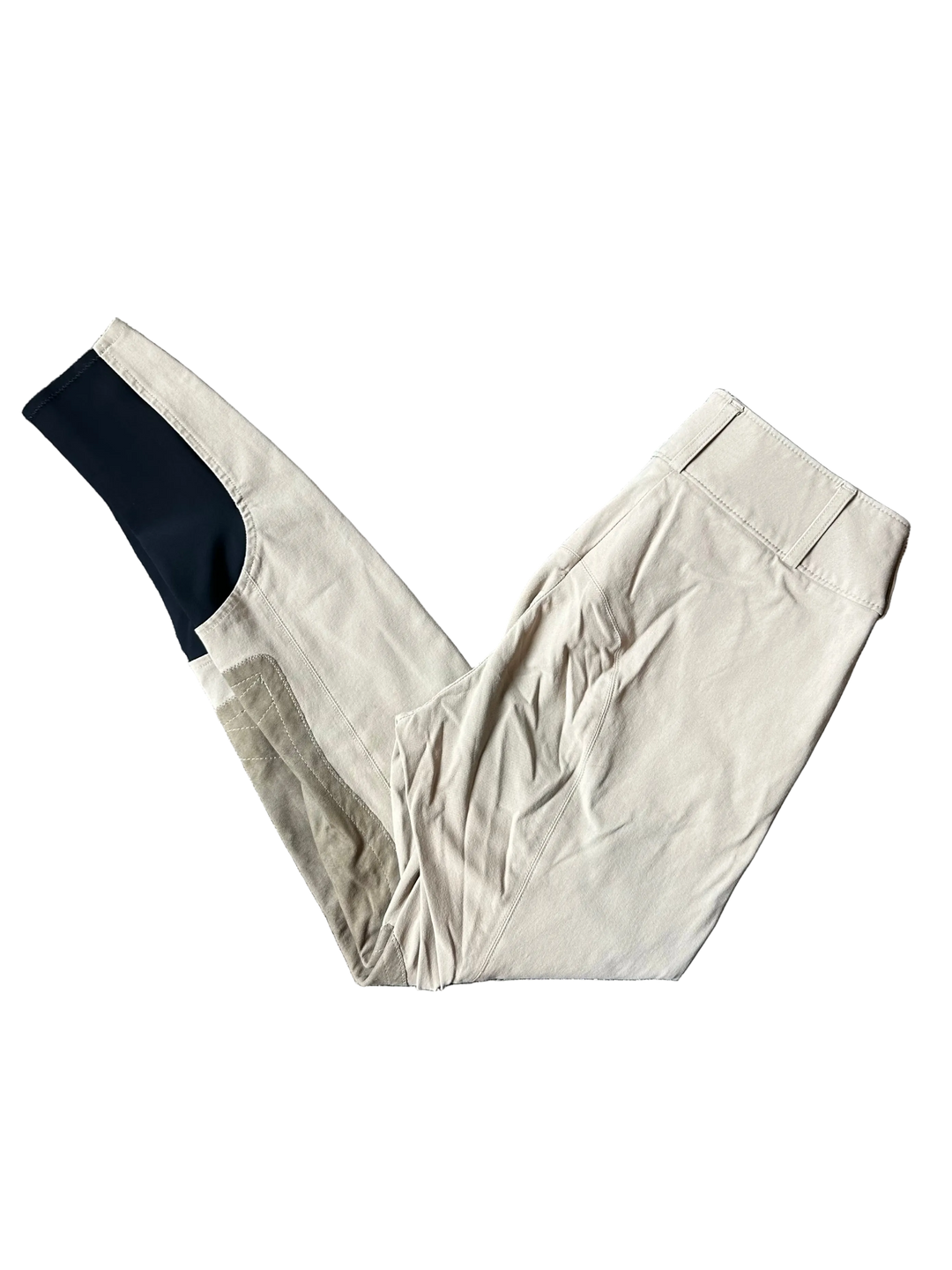 PRE-LOVED TAILORED SPORTSMAN TROPHY HUNTER SIDE ZIP BREECHES - 24R