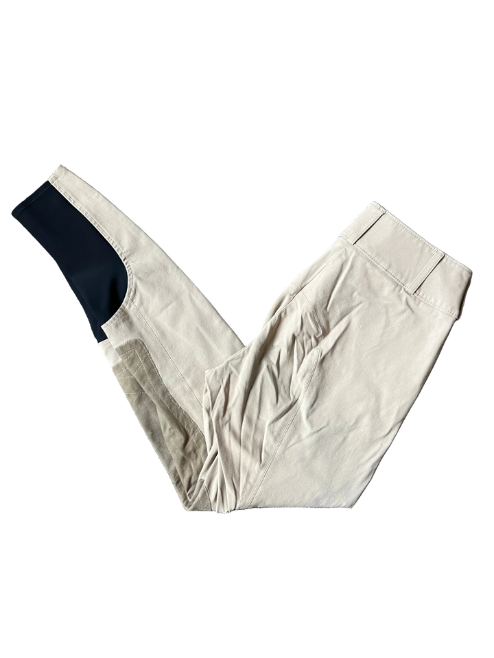 PRE-LOVED TAILORED SPORTSMAN TROPHY HUNTER SIDE ZIP BREECHES - 24R
