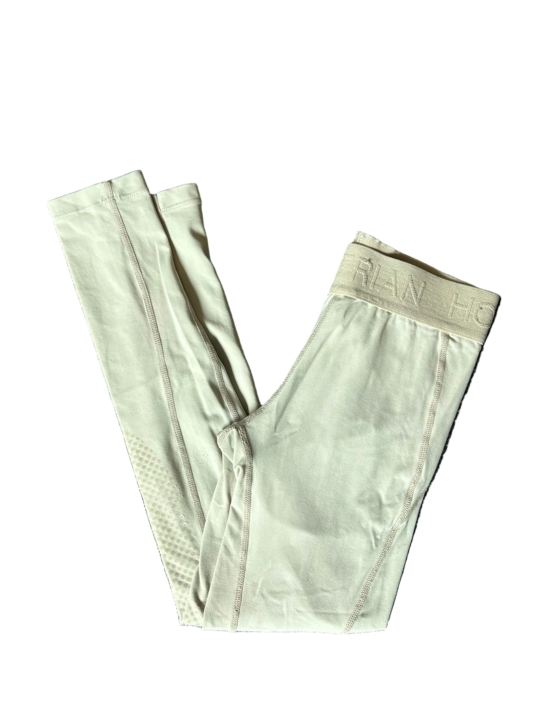 PRE-LOVED KIDS HORZE MADISON SILICONE KNEE PATCH RIDING TIGHTS
