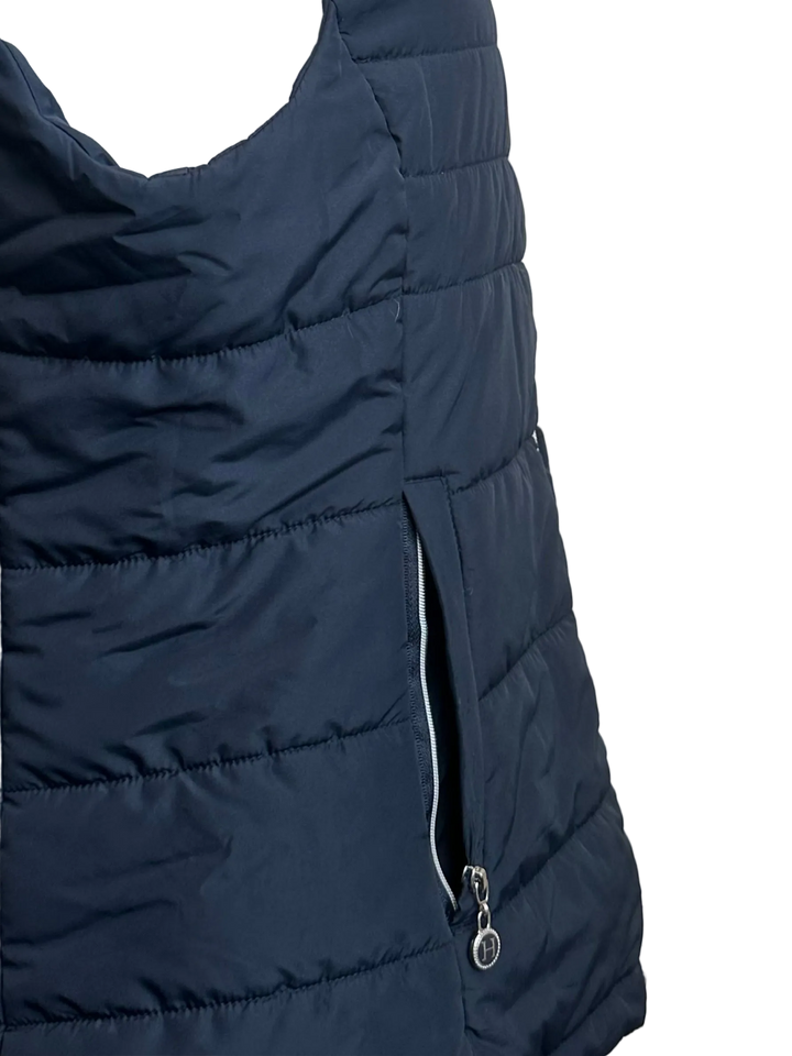PRE-LOVED HARCOUR BOHEME HOODIE VEST