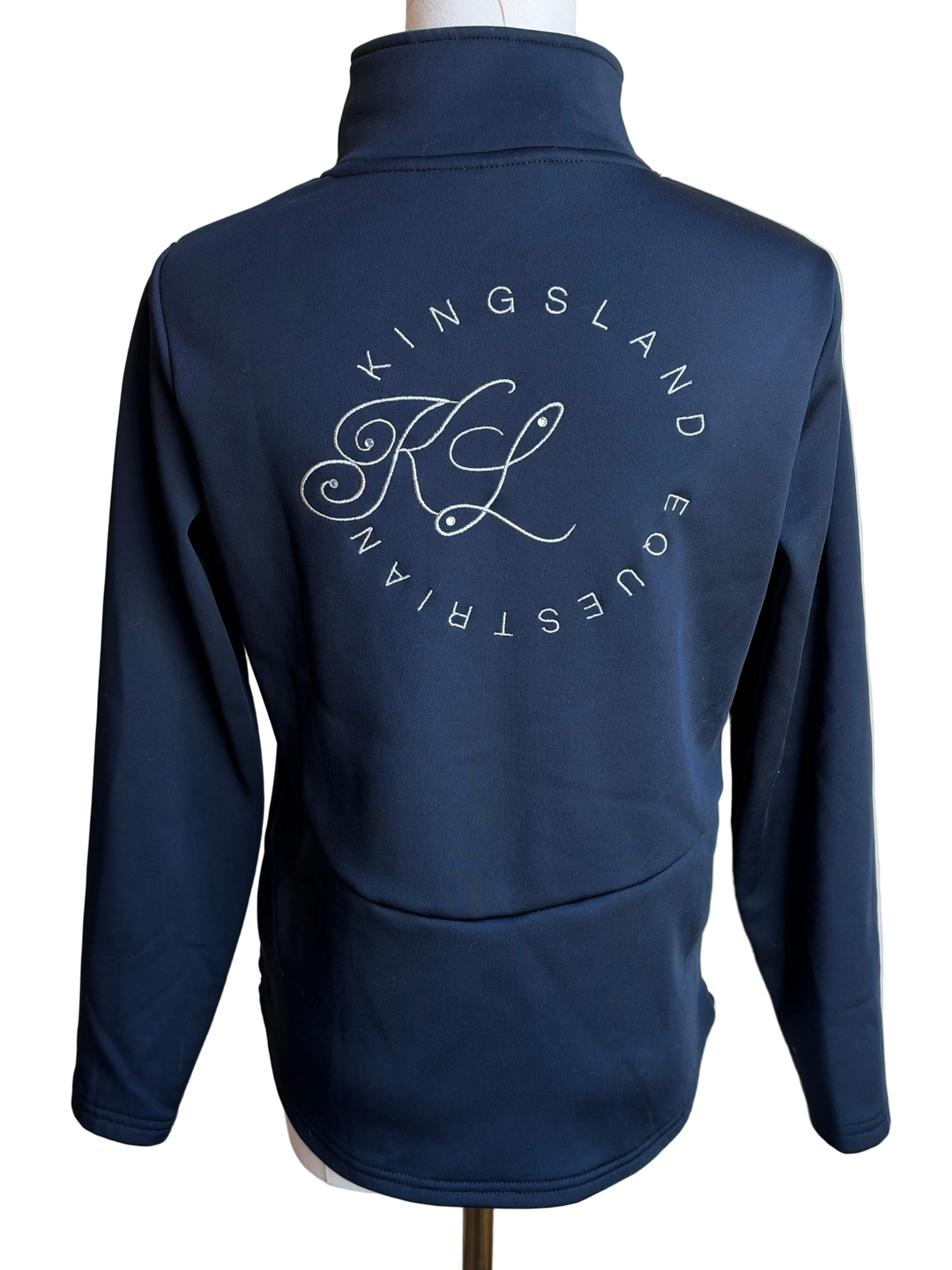 PRE-LOVED KINGSLAND OLIANA FULL ZIP JACKET - S