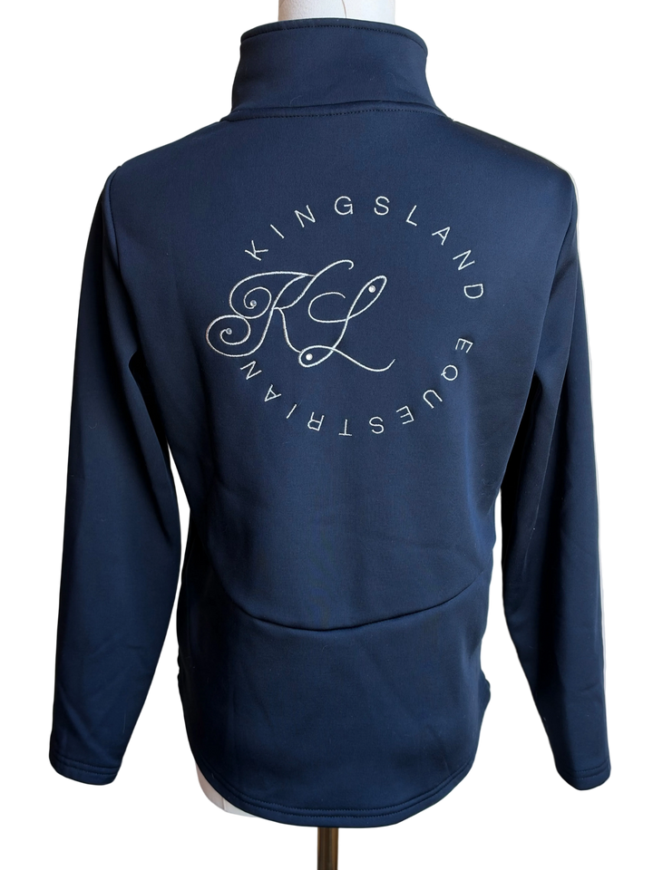 PRE-LOVED KINGSLAND OLIANA FULL ZIP JACKET - S