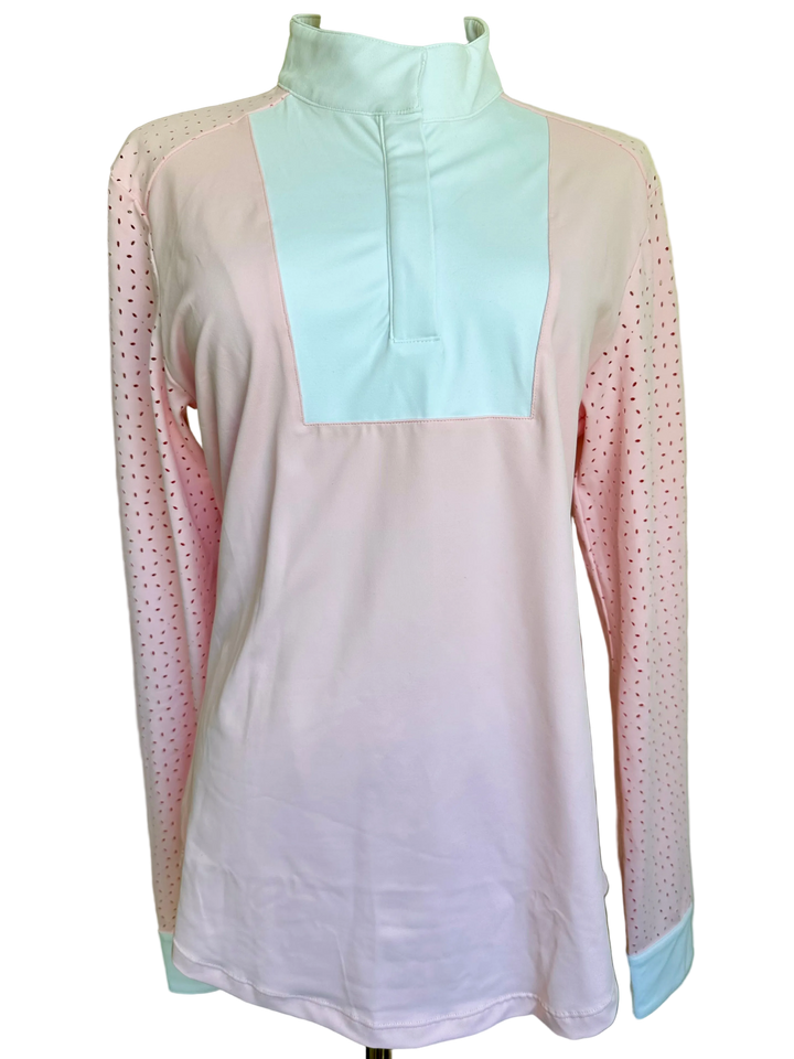 PRE-LOVED FREE RIDE EQUESTRIAN AMELIA LONG SLEEVE SHOW SHIRT
