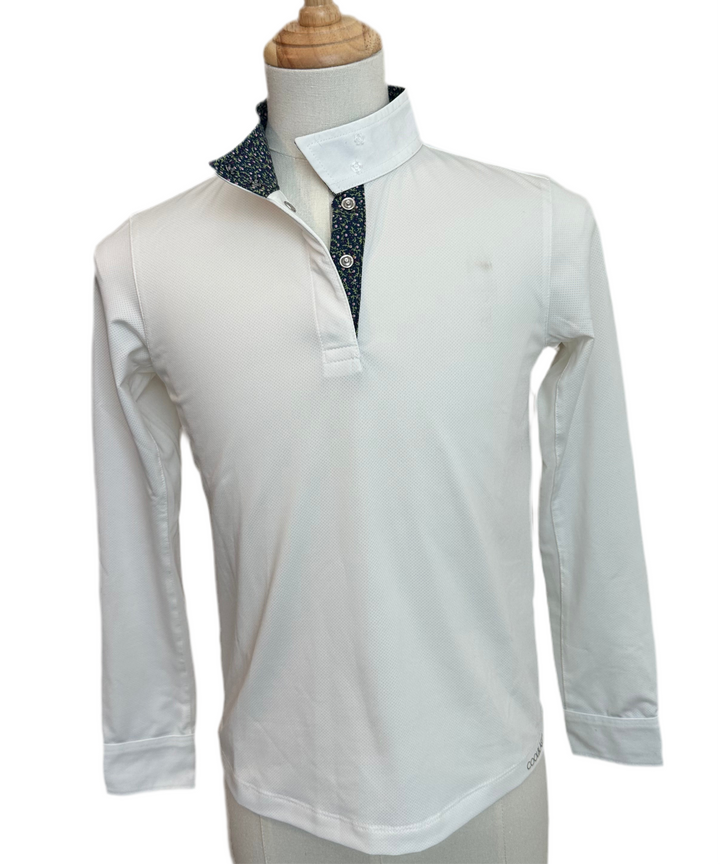 PRE-LOVED KIDS DOVER SADDLERY LS SHOW SHIRT