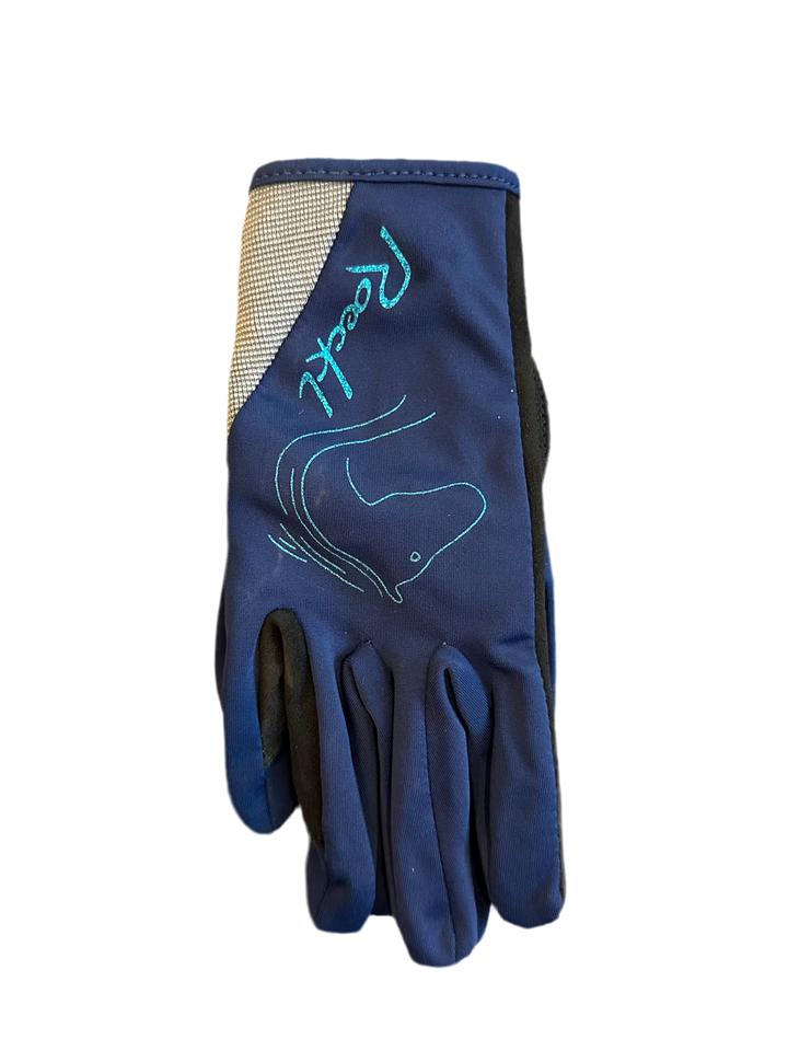 PRE-LOVED KIDS ROECKL TRYON RIDING GLOVES