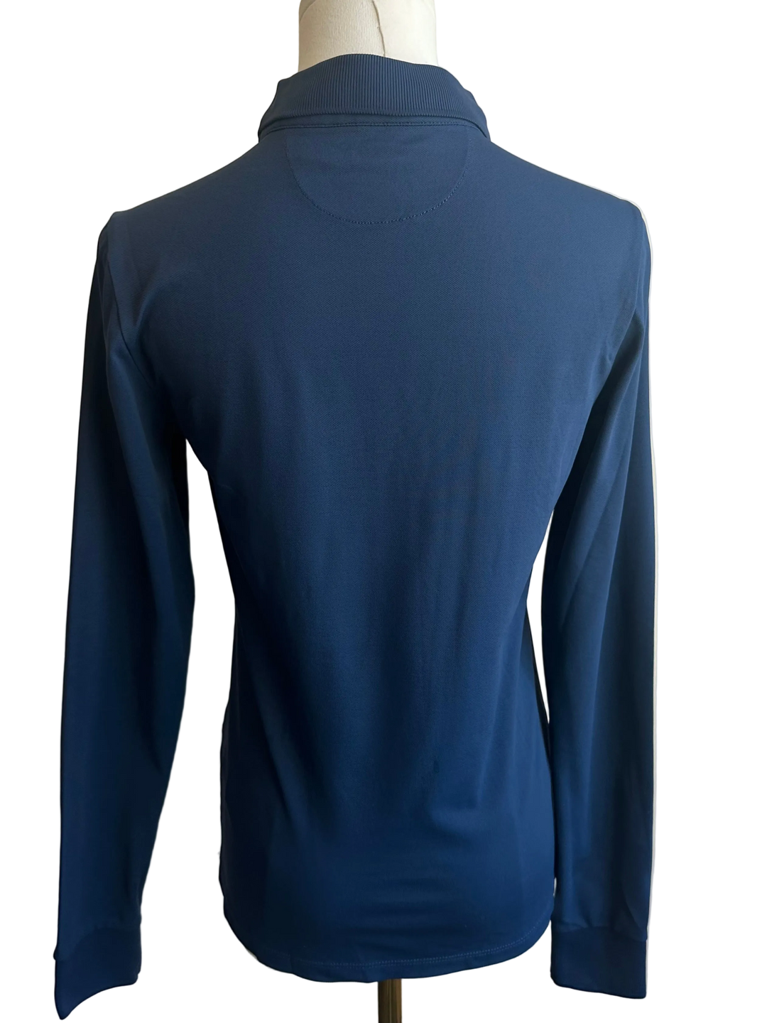 PRE-LOVED EQUlLINE 'TEMPO LIBERO' LONG SLEEVE TRAINING POLO - S