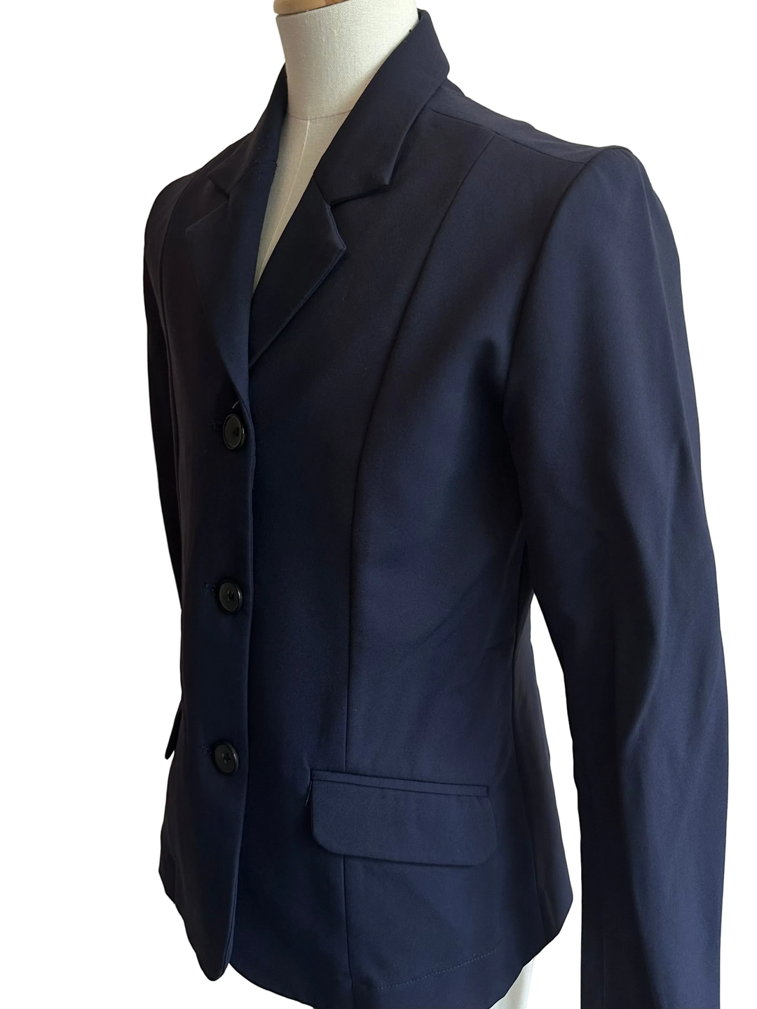 PRE-LOVED KIDS PIPER BY SMARTPAK SOFTSHELL SHOW COAT - M