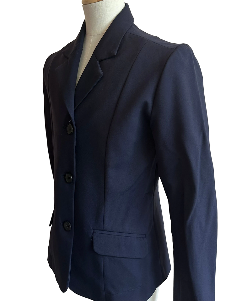 PRE-LOVED KIDS PIPER BY SMARTPAK SOFTSHELL SHOW COAT - M