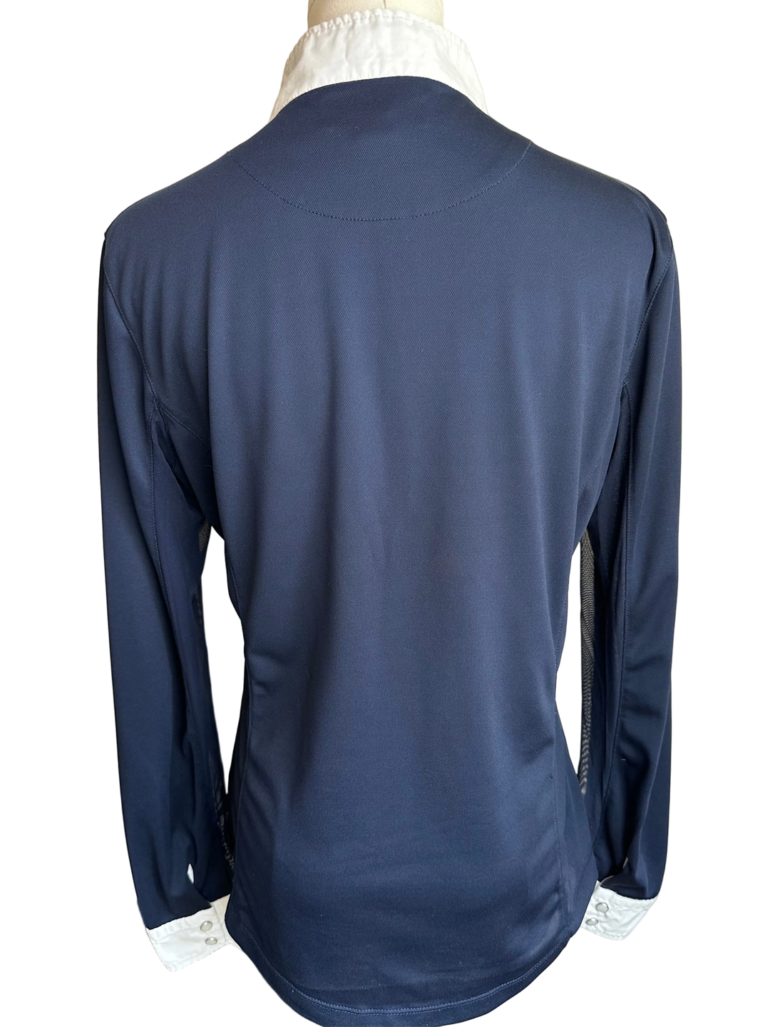 PRE-LOVED HORZE ‘BLAIRE’ LONG SLEEVE FUNCTIONAL SHOW SHIRT