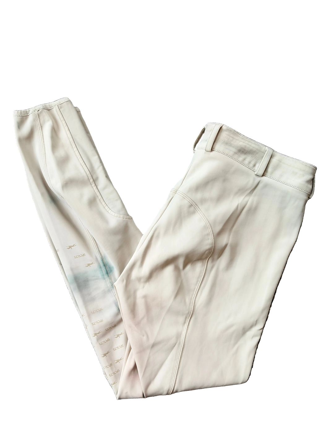 PRE-LOVED SCHOCKEMOHLE SPORTS EVA BREECHES - 40