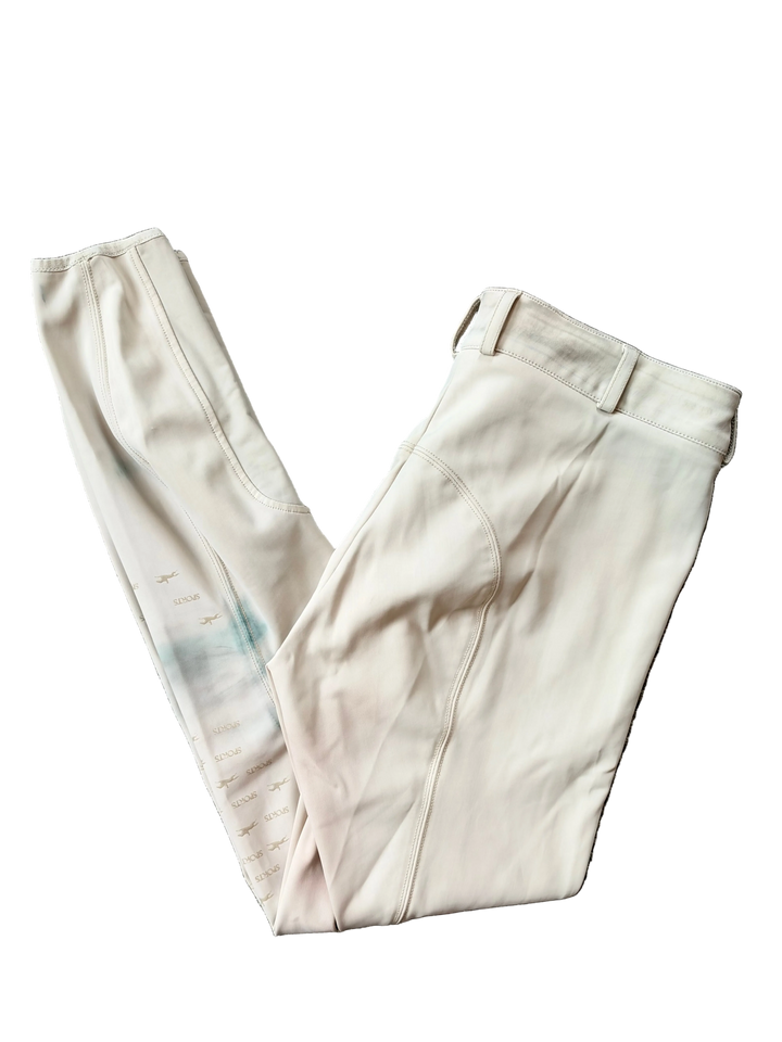 PRE-LOVED SCHOCKEMOHLE SPORTS EVA BREECHES - 40