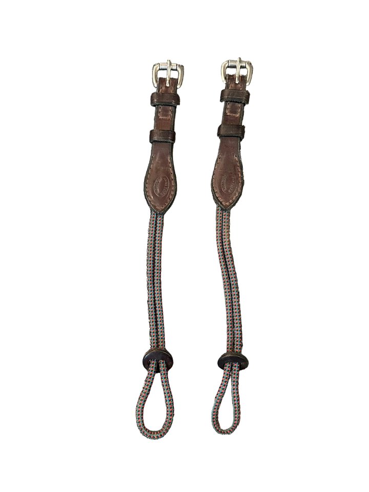 PRE-LOVED NUNN FINER ROPE GAG CHEEKS