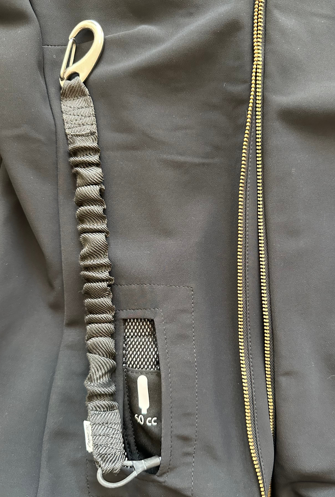 PRE-LOVED DADA SPORT “CARTHAGO” RIDING COVER JACKET AND HELITE ZIP IN AIRBAG VEST