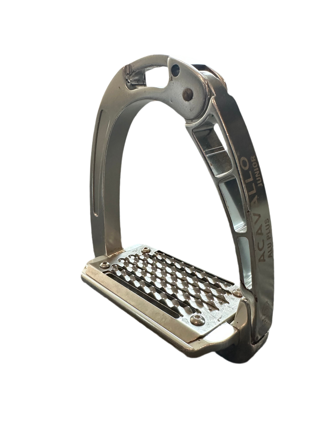 PRE-LOVED ACAVALLO JUNIOR ARENA ALUPLUS STIRRUPS
