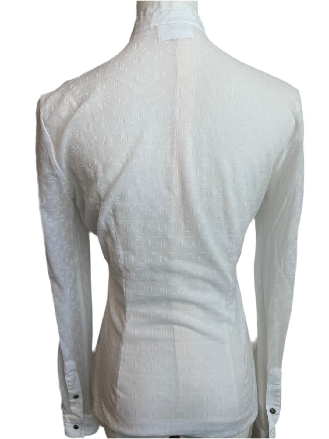PRE-LOVED CT PLEATED POLO LS SHOW SHIRT