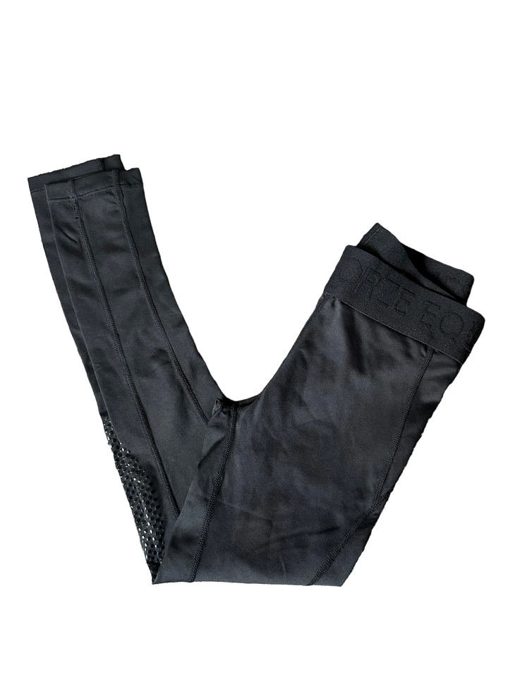 PRE-LOVED KIDS HORZE MADISON SILICONE KNEE PATCH RIDING TIGHTS