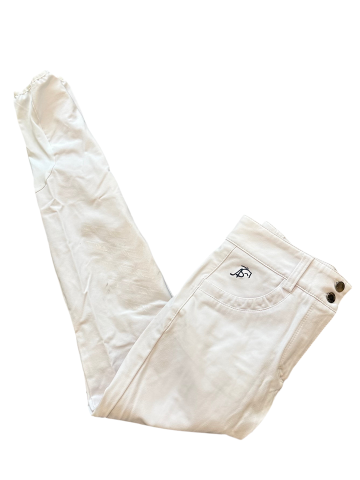 PRE-LOVED ANNA SCARPATI KNEE GRIP BREECHES