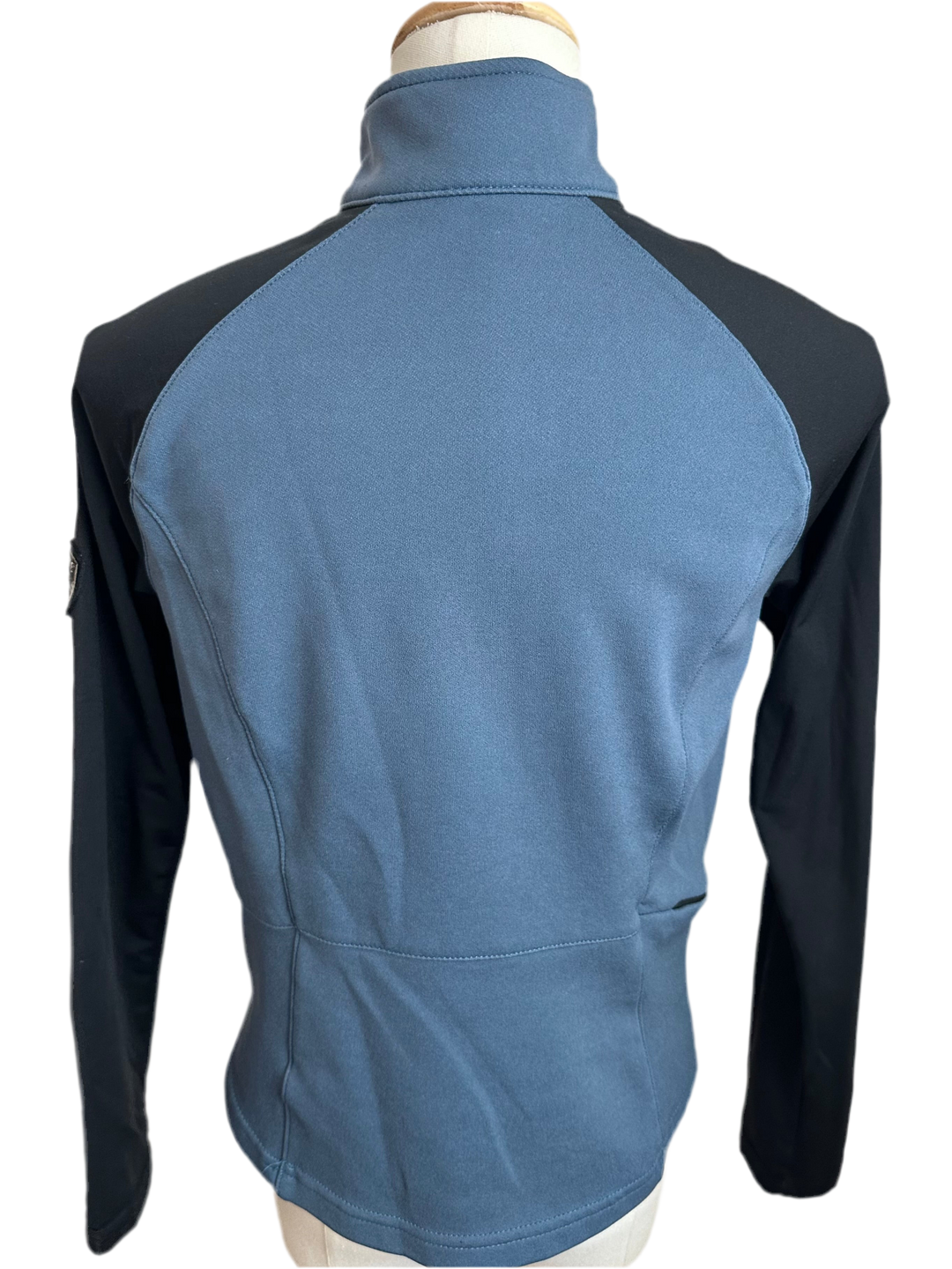 PRE-LOVED KIDS KERRITS SOFTSHELL 1/4 ZIP RIDING JACKET