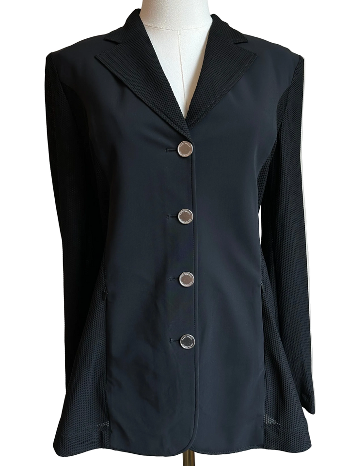 PRE-LOVED RJ CLASSICS MELODY MESH SHOW COAT