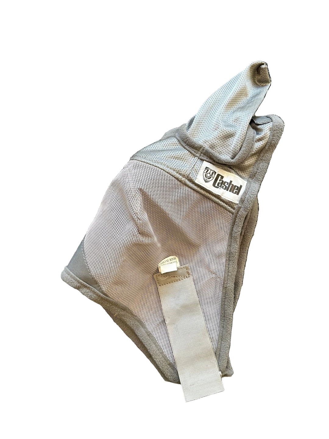 PRE-LOVED CASHEL CRUSADER DRAFT FLY MASK WITH EARS