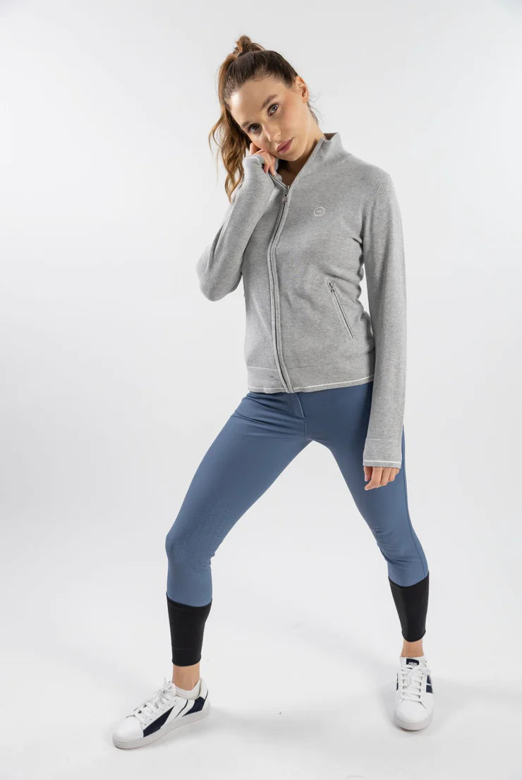 HARCOUR SWIM FULL ZIP SWEATER