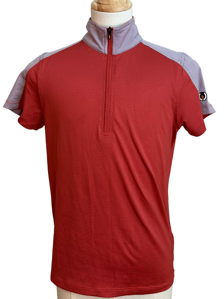 PRE-LOVED KIDS KERRITS BREEZE ICE FIL SS RIDING SHIRT