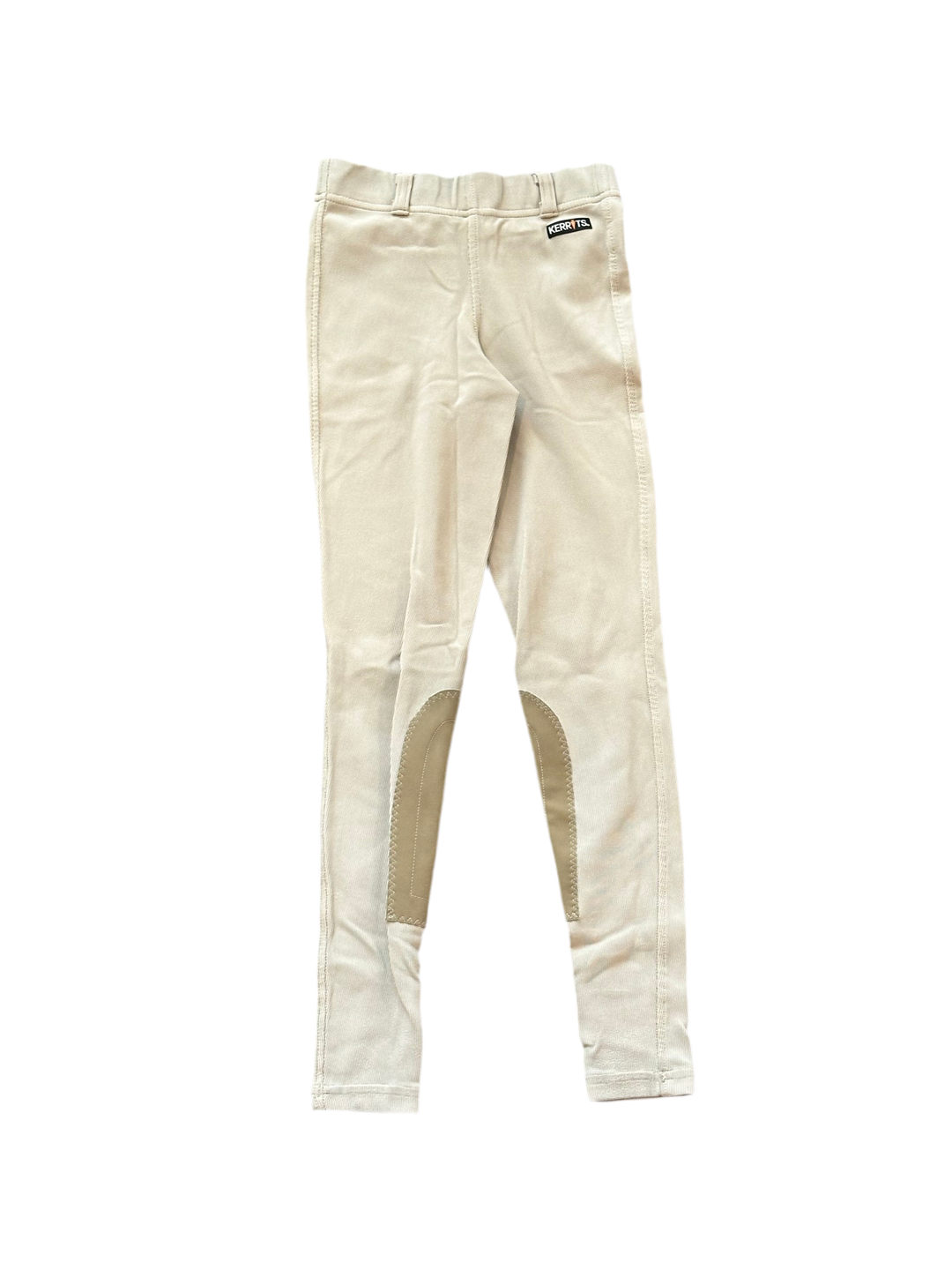 PRE-LOVED KERRITS KIDS MICROCORD KNEE PATCH RIDING TIGHTS