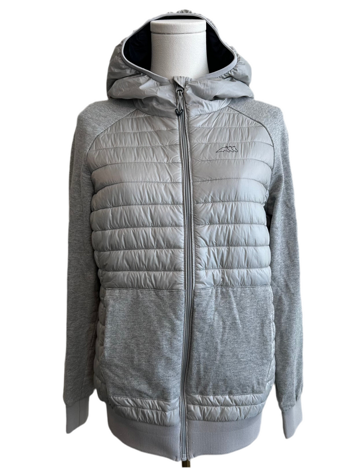 PRE-LOVED EQUILINE HOODED PUFFER JACKET