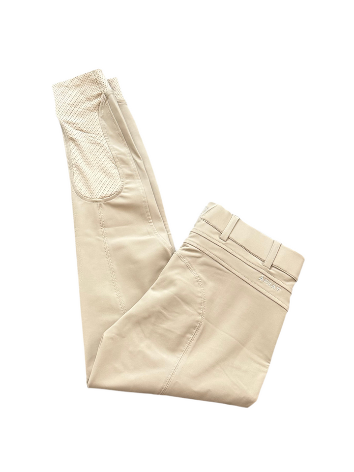 PRE-LOVED KIDS ARIAT TRI FACTOR EQ GRIP BREECHES