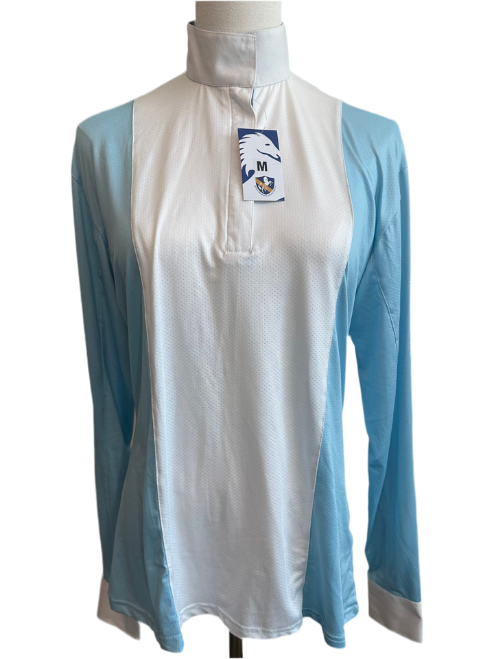PRE-LOVED RHE TWO TONE LONG SLEEVE SHOW SHIRT