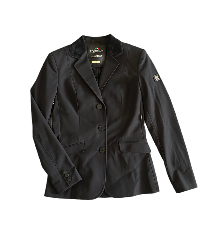 PRE-LOVED EQUILINE HAYLEY HUNTER SHOW COAT